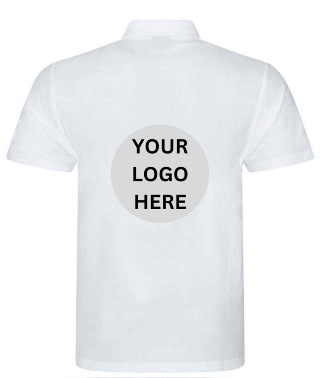 Polo T-Shirt (Front & Back Logo)