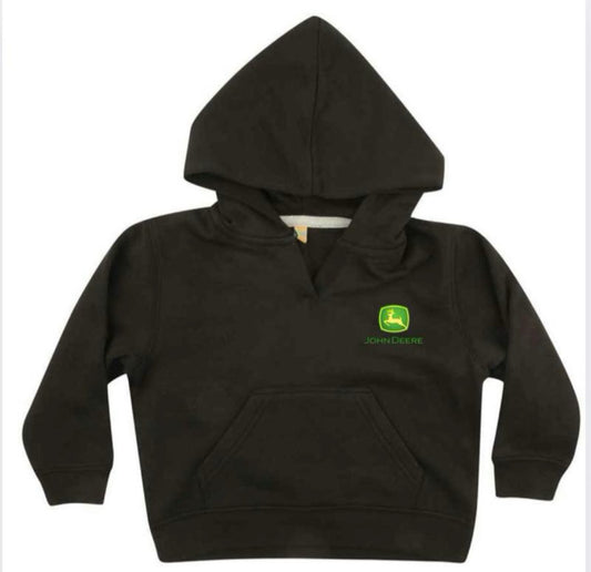 John Deere Black Hoodie