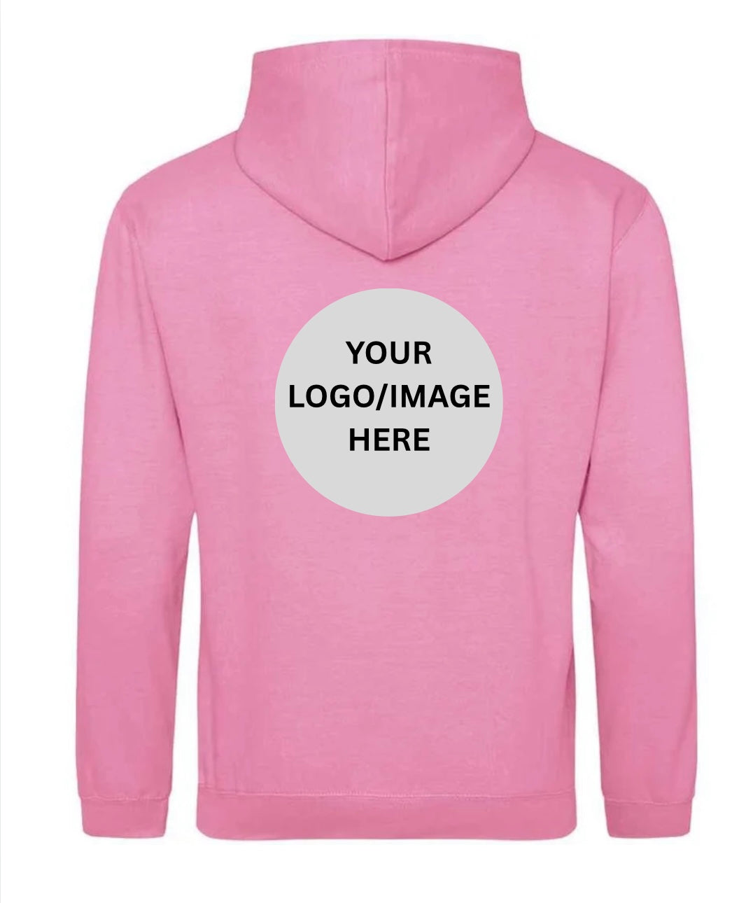 Hoodie (Front & Back Logo)