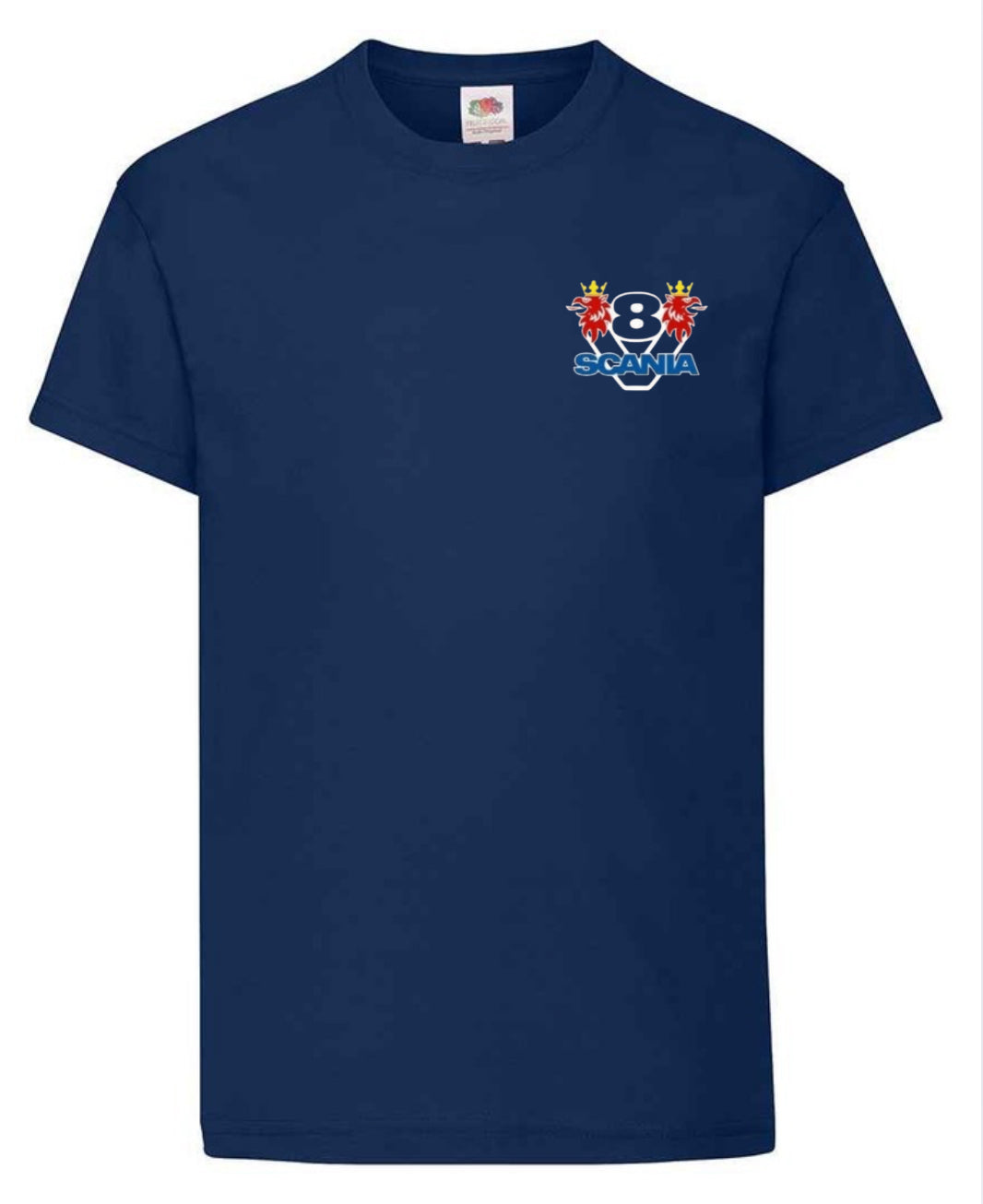 Scania V8 T-Shirt (Front Logo Only)