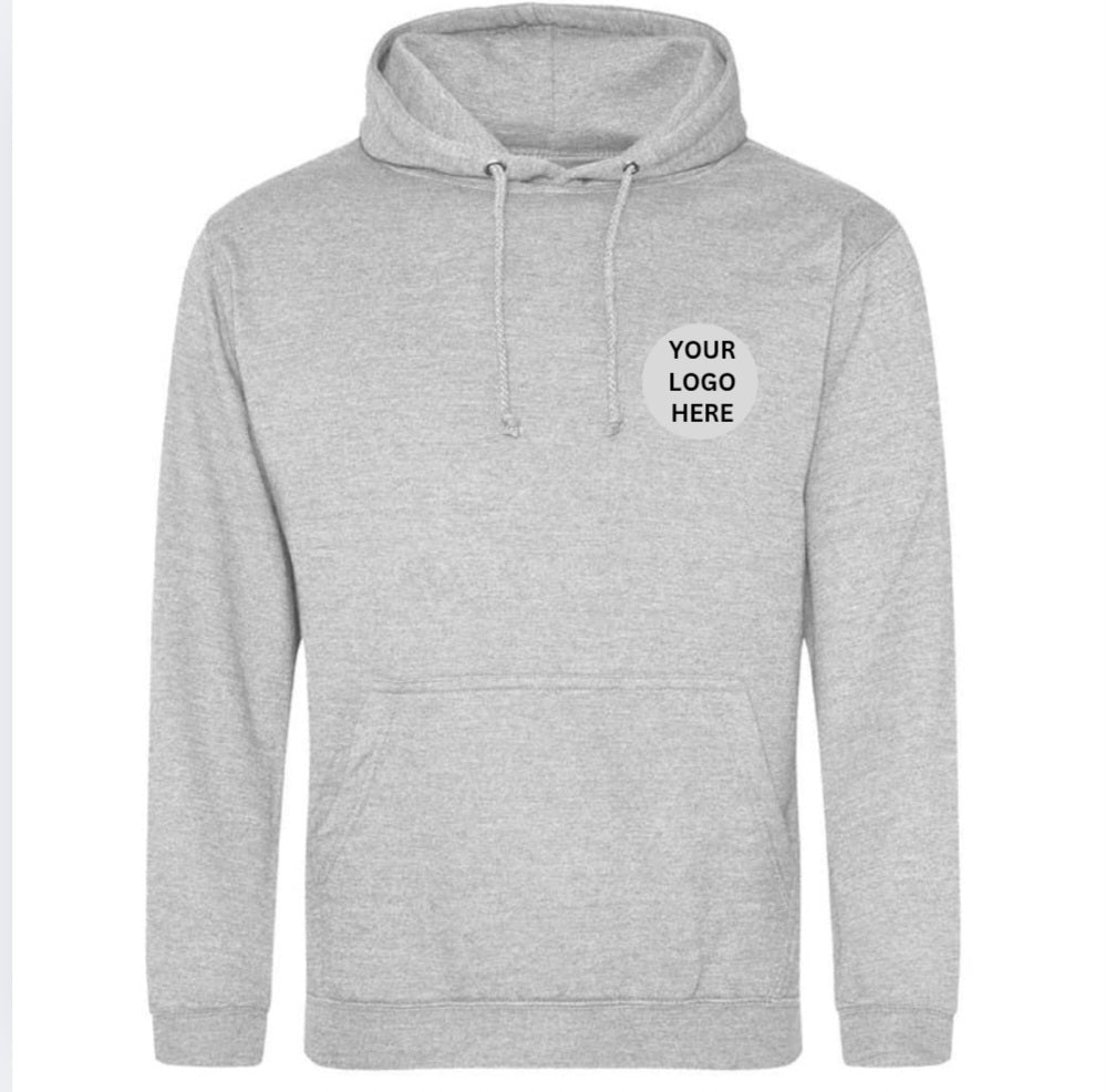Hoodie (Front & Back Logo)