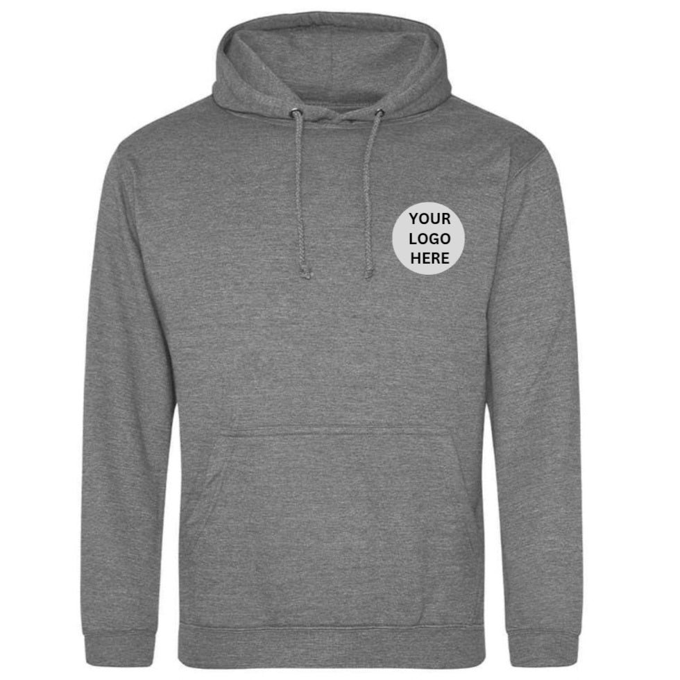 Hoodie (Front & Back Logo)