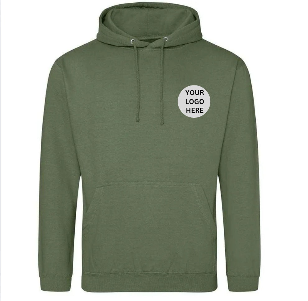 Hoodie (Front & Back Logo)