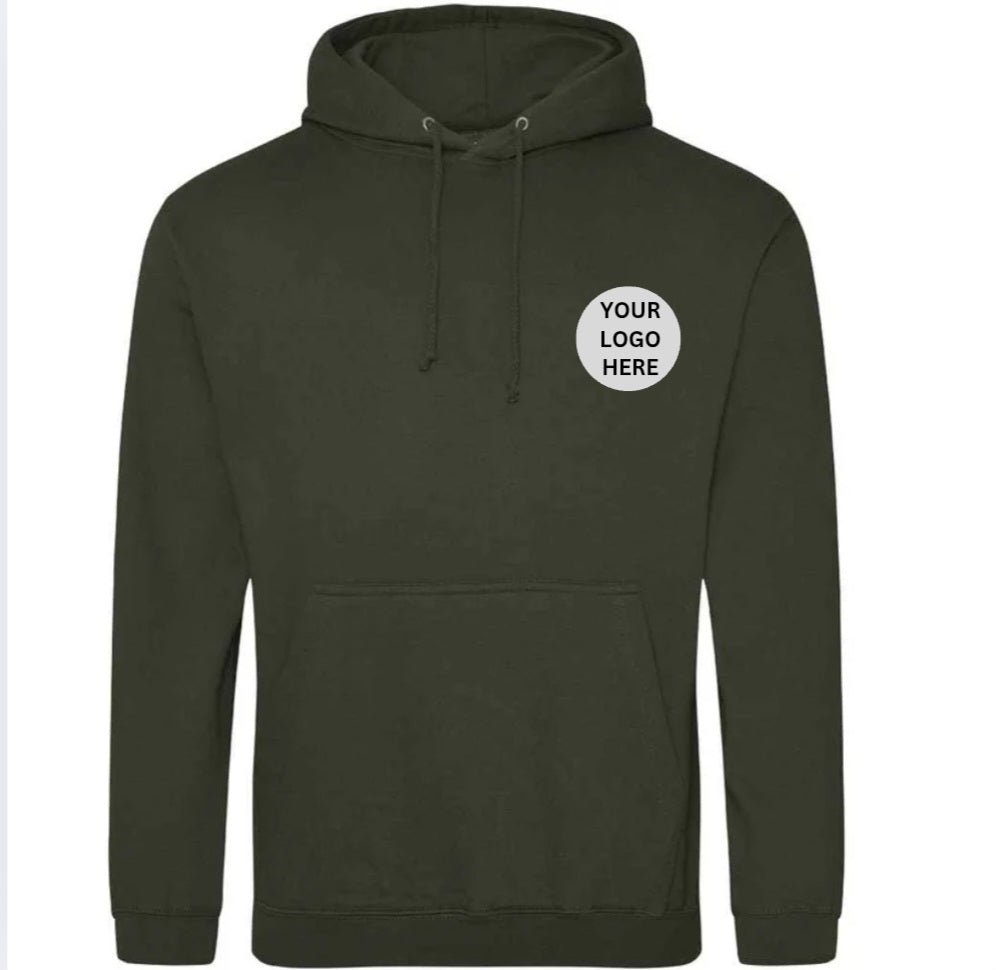 Hoodie (Front & Back Logo)