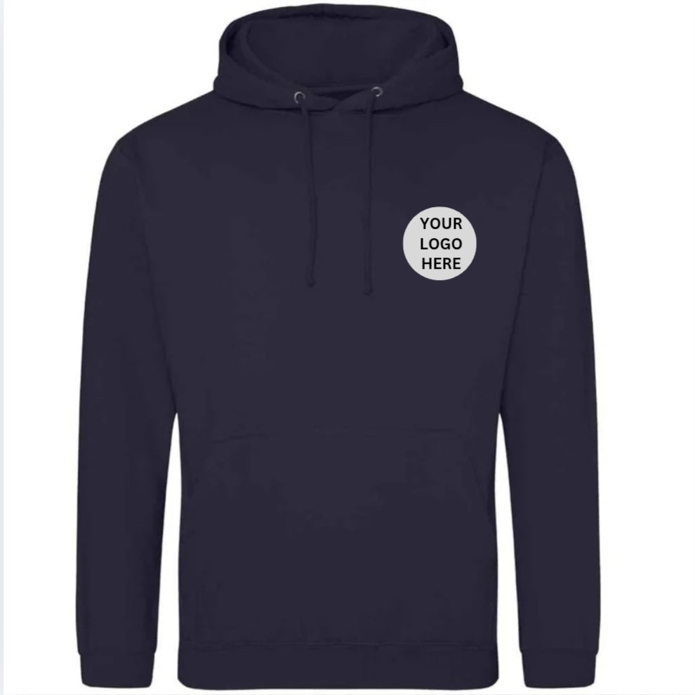 Hoodie (Front & Back Logo)