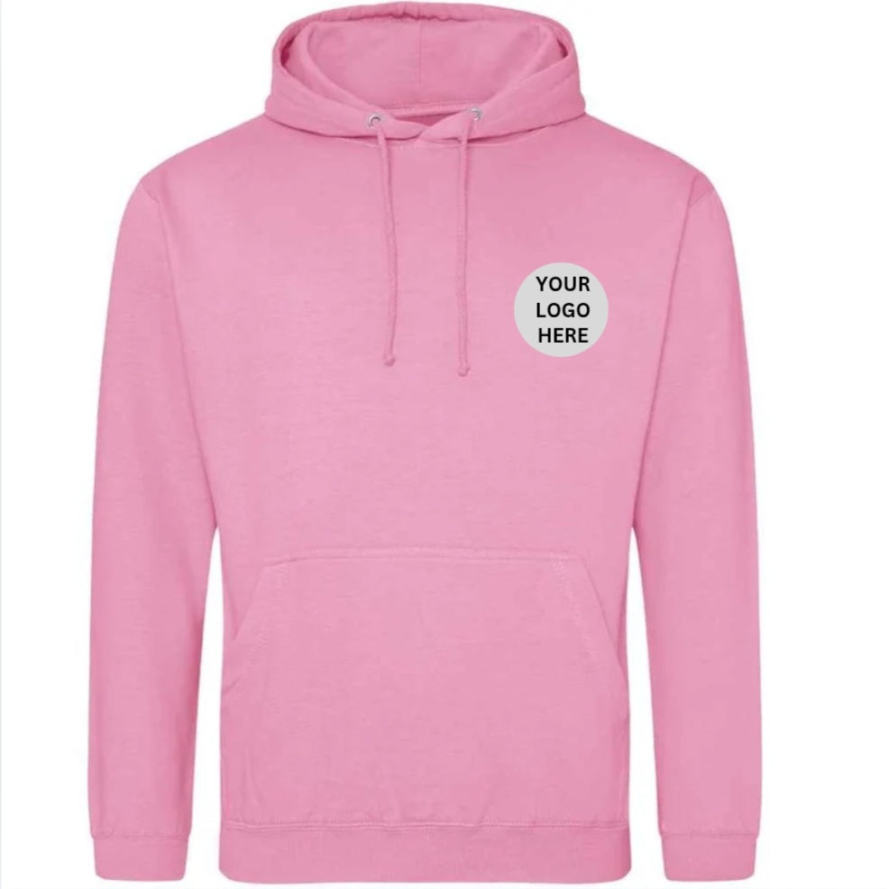 Hoodie (Front & Back Logo)