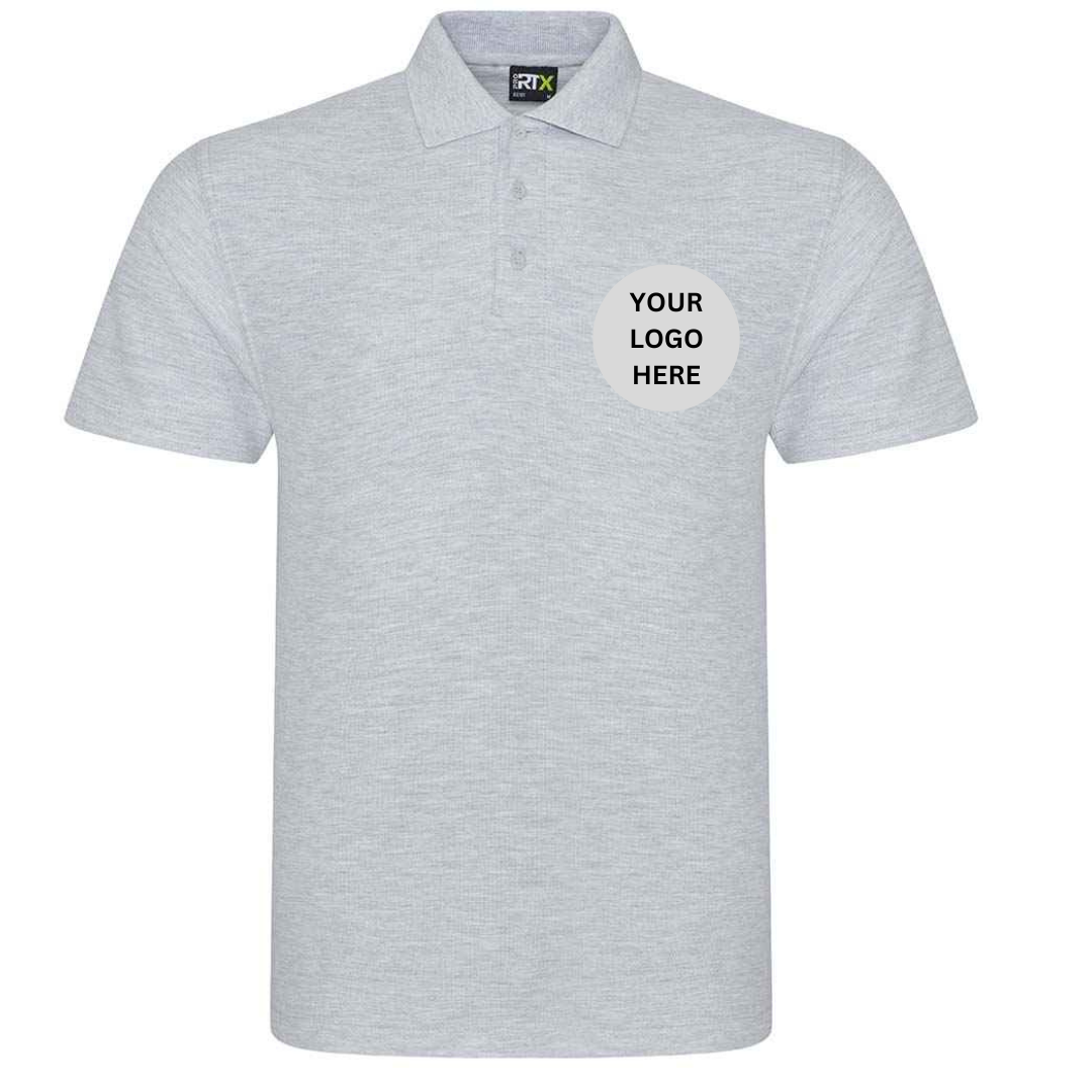 Polo T-Shirt (Front Logo Only)