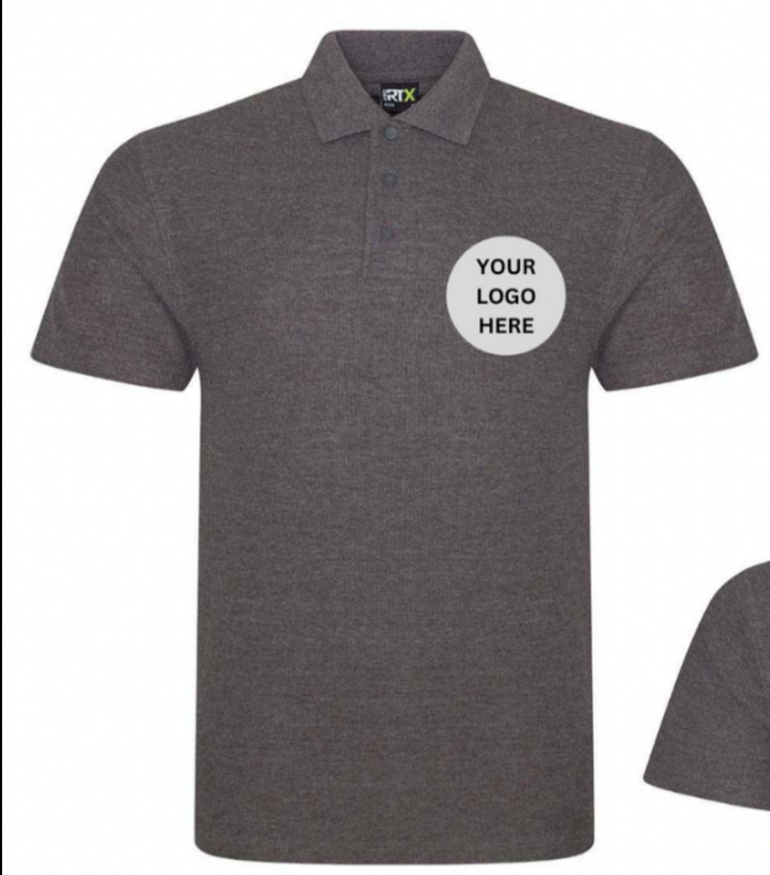 Polo T-Shirt (Front Logo Only)