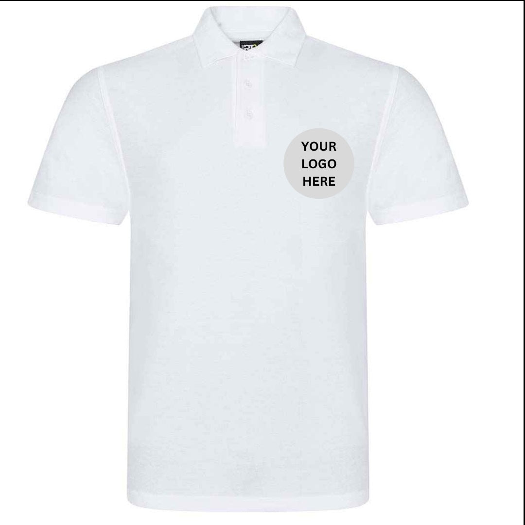 Polo T-Shirt (Front Logo Only)